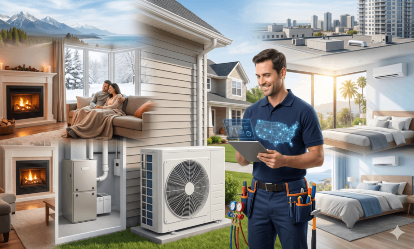 HVAC in Bridgeport, TX